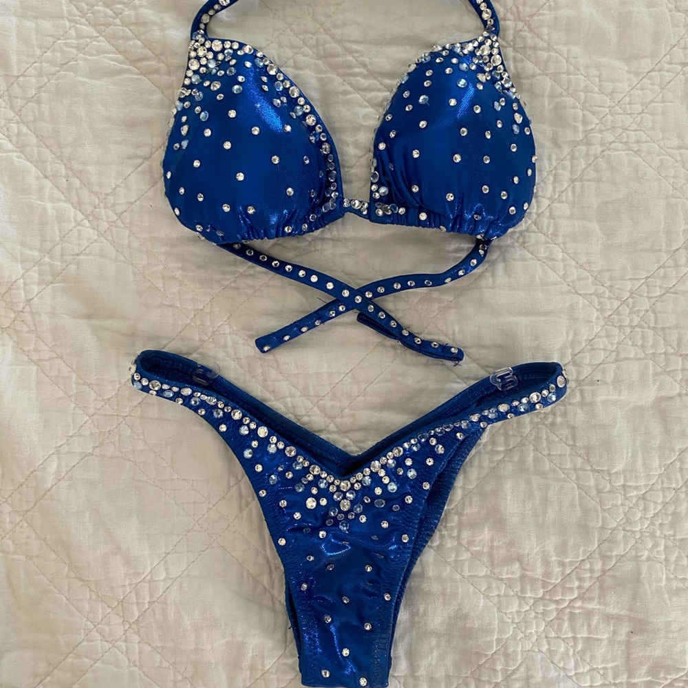 NPC figure competitor suit